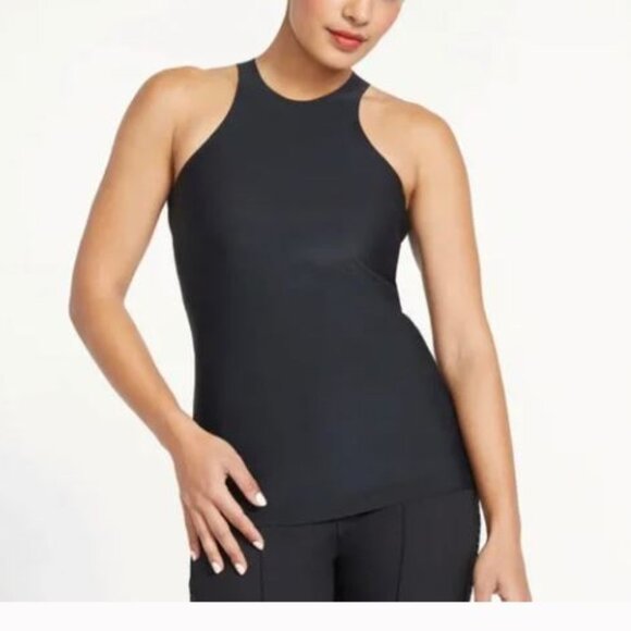 GSTQ Racer Front Tank- Black - Picture 1 of 8